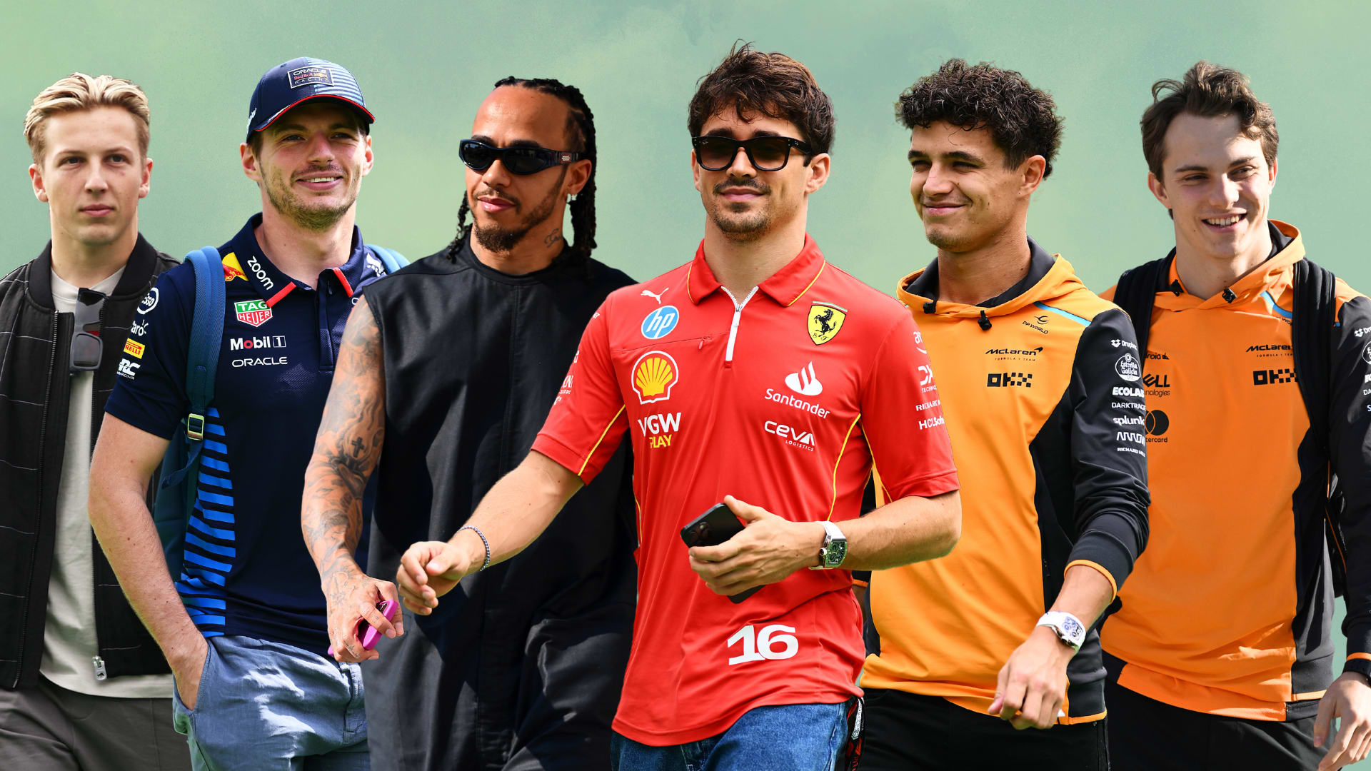 REVEALED The best driver lineup for the 2025 season as voted for by